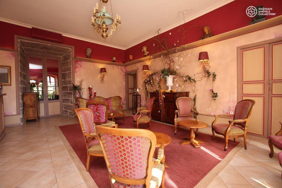 Hotel Chateau De Castel Novel - Les Collectionneurs Varetz Interior foto