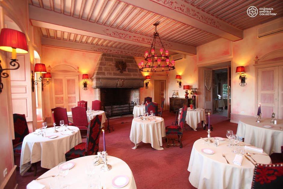 Hotel Chateau De Castel Novel - Les Collectionneurs Varetz Restaurante foto