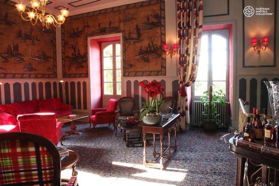 Hotel Chateau De Castel Novel - Les Collectionneurs Varetz Restaurante foto