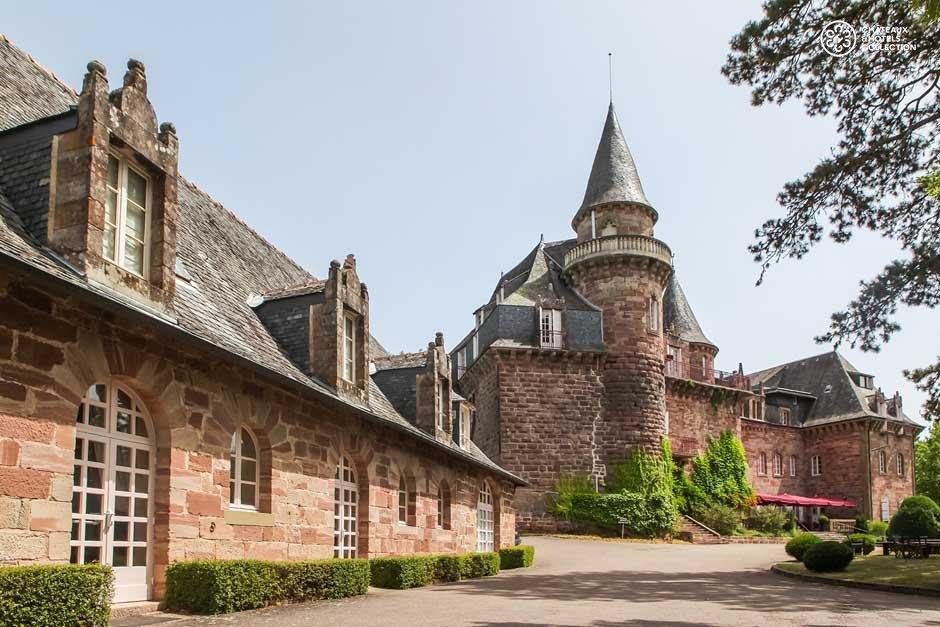 Hotel Chateau De Castel Novel - Les Collectionneurs Varetz Exterior foto