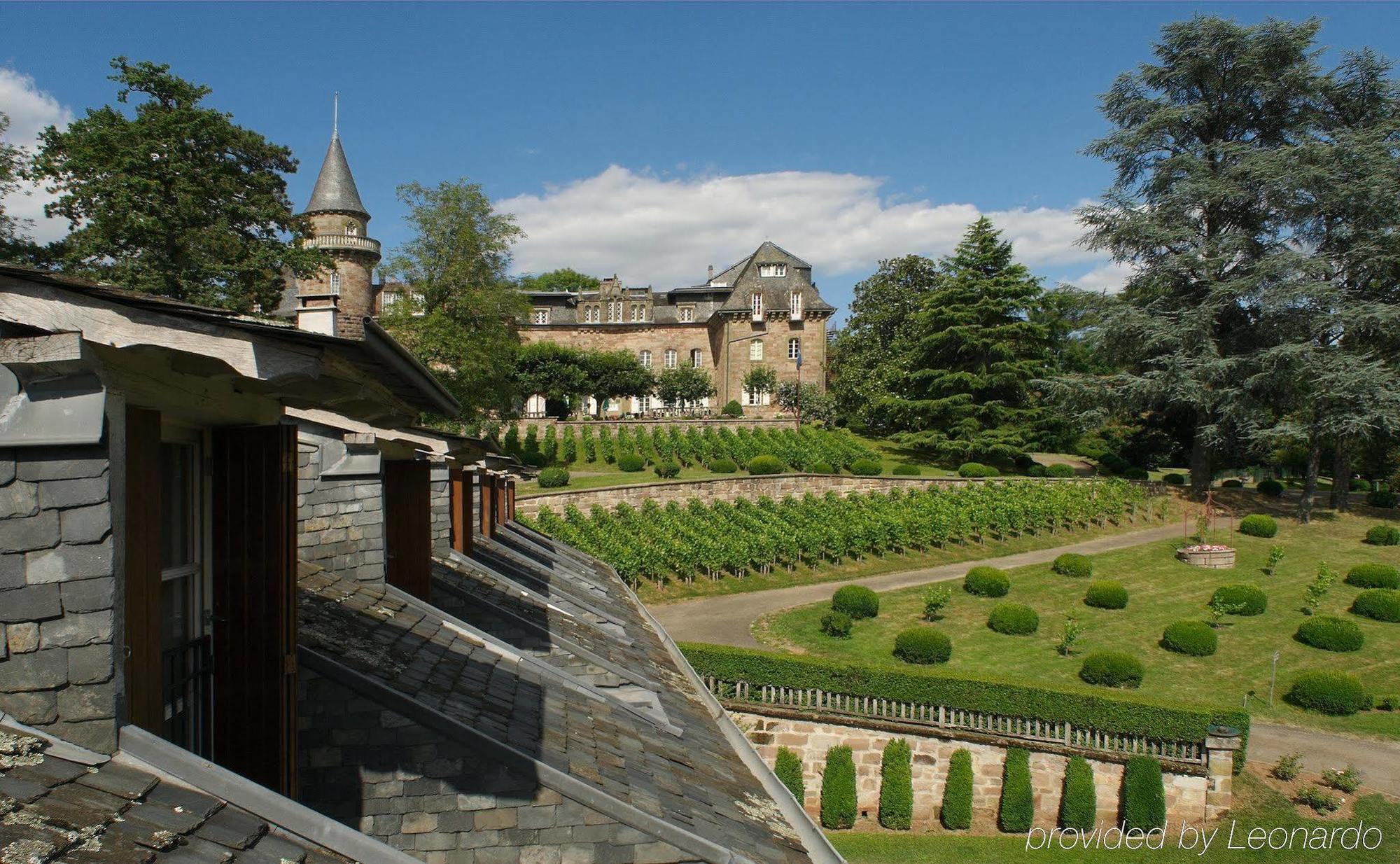 Hotel Chateau De Castel Novel - Les Collectionneurs Varetz Exterior foto