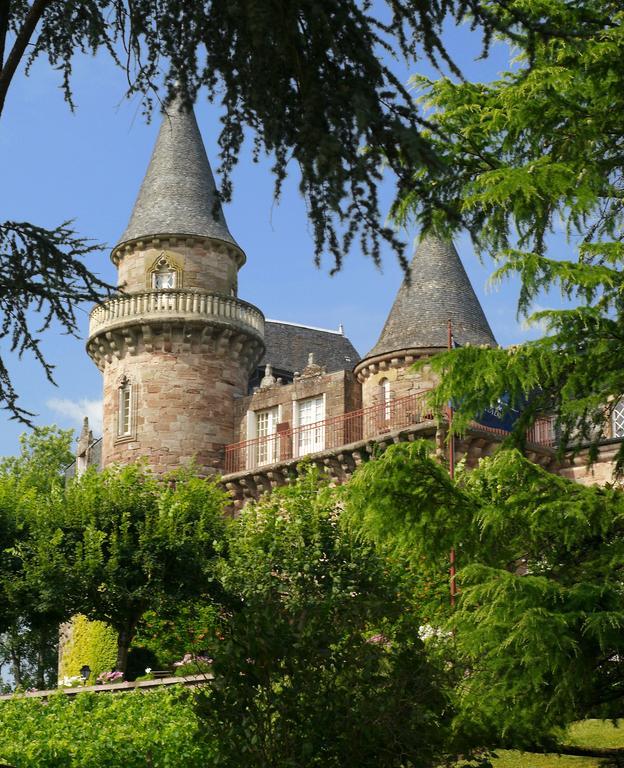 Hotel Chateau De Castel Novel - Les Collectionneurs Varetz Exterior foto